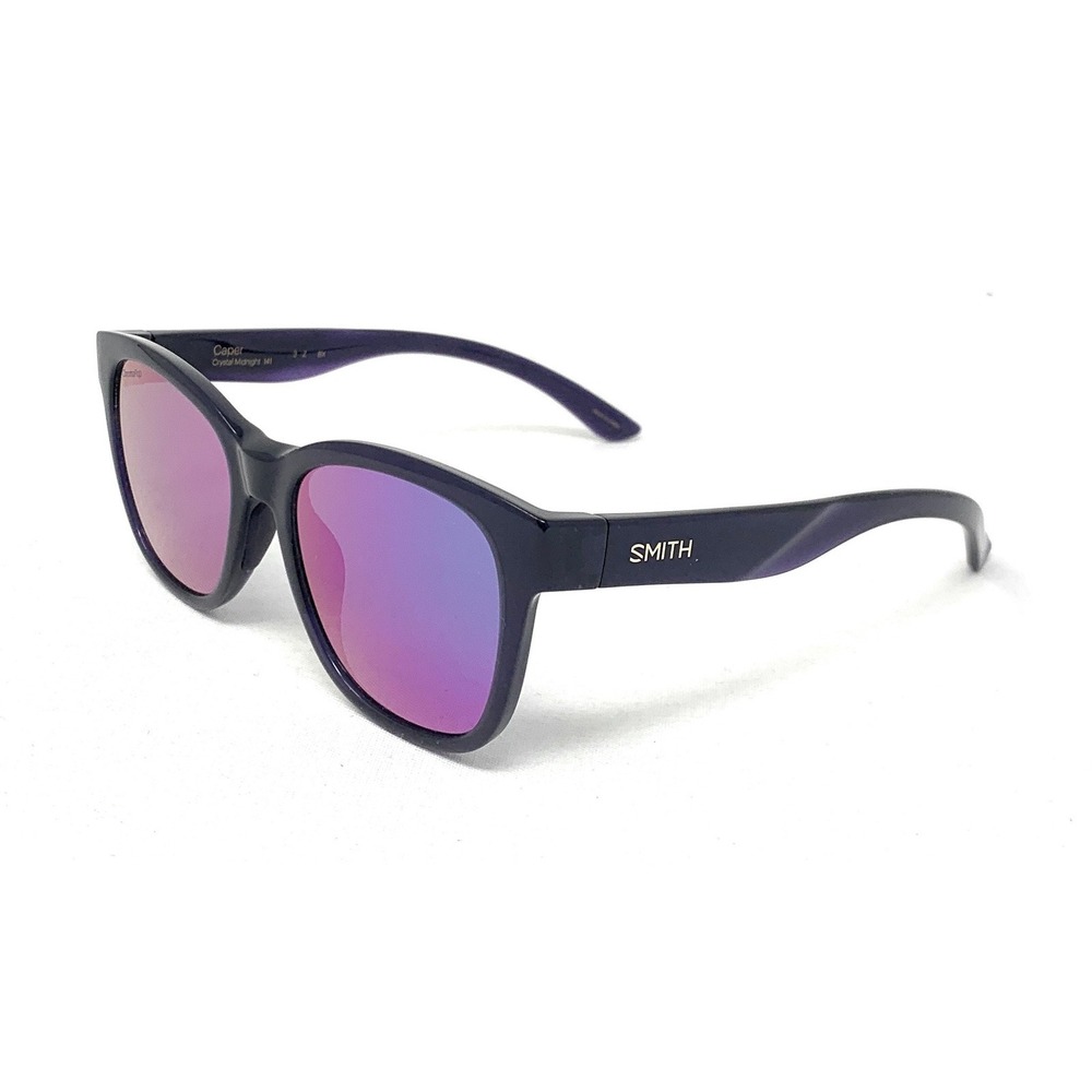 SMITH OPTICS  Caper ChromaPop Polarized Violet Mirror Crysta Midnight Sunglasses